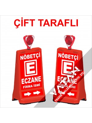 Nöbetçi Eczane Tabelası